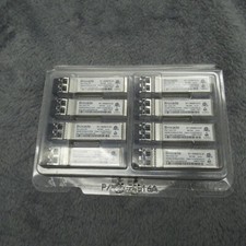 Brocade 8G SW SFP Transceiver Module MMF 57-1000012-01 LC Duplex Lot of 10