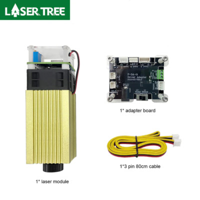 4W 5W 20W 30W 40W 60W Optical Power Laser Module for Laser Engraver Cutting DIY