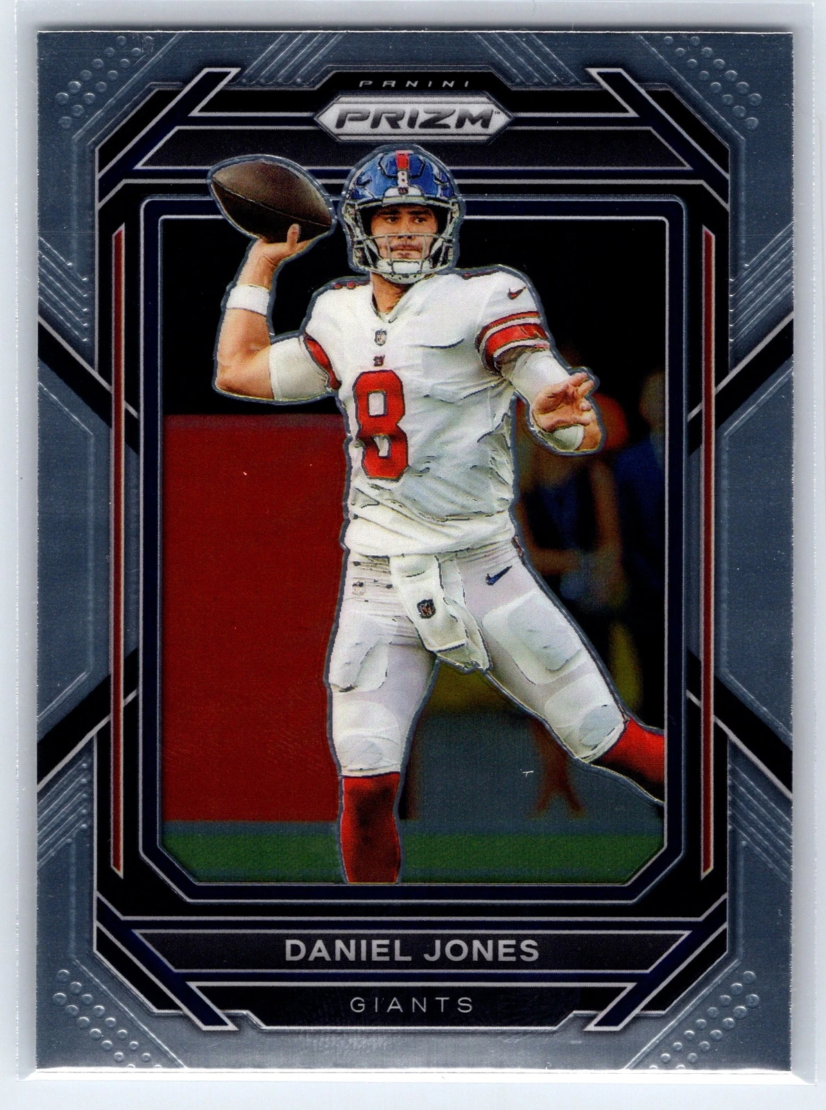 Daniel Jones trading card