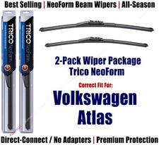 2-Pk NeoForm Wipers fits 2019+ Volkswagen Atlas - 162613/2113