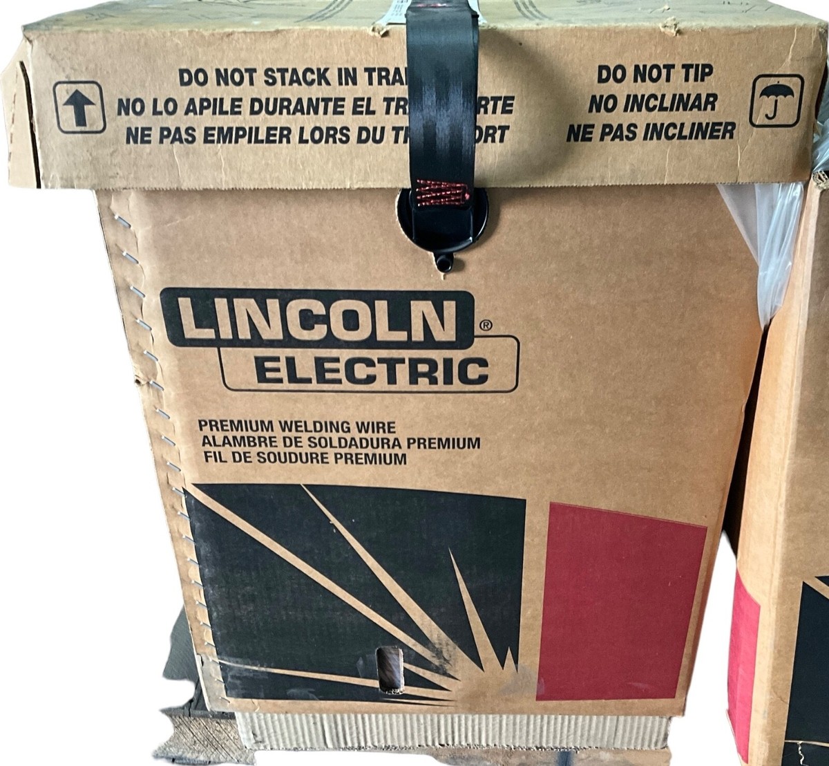 Lincoln Electric Superarc® L-56® Mig Wire, 0.035 Inches Dia