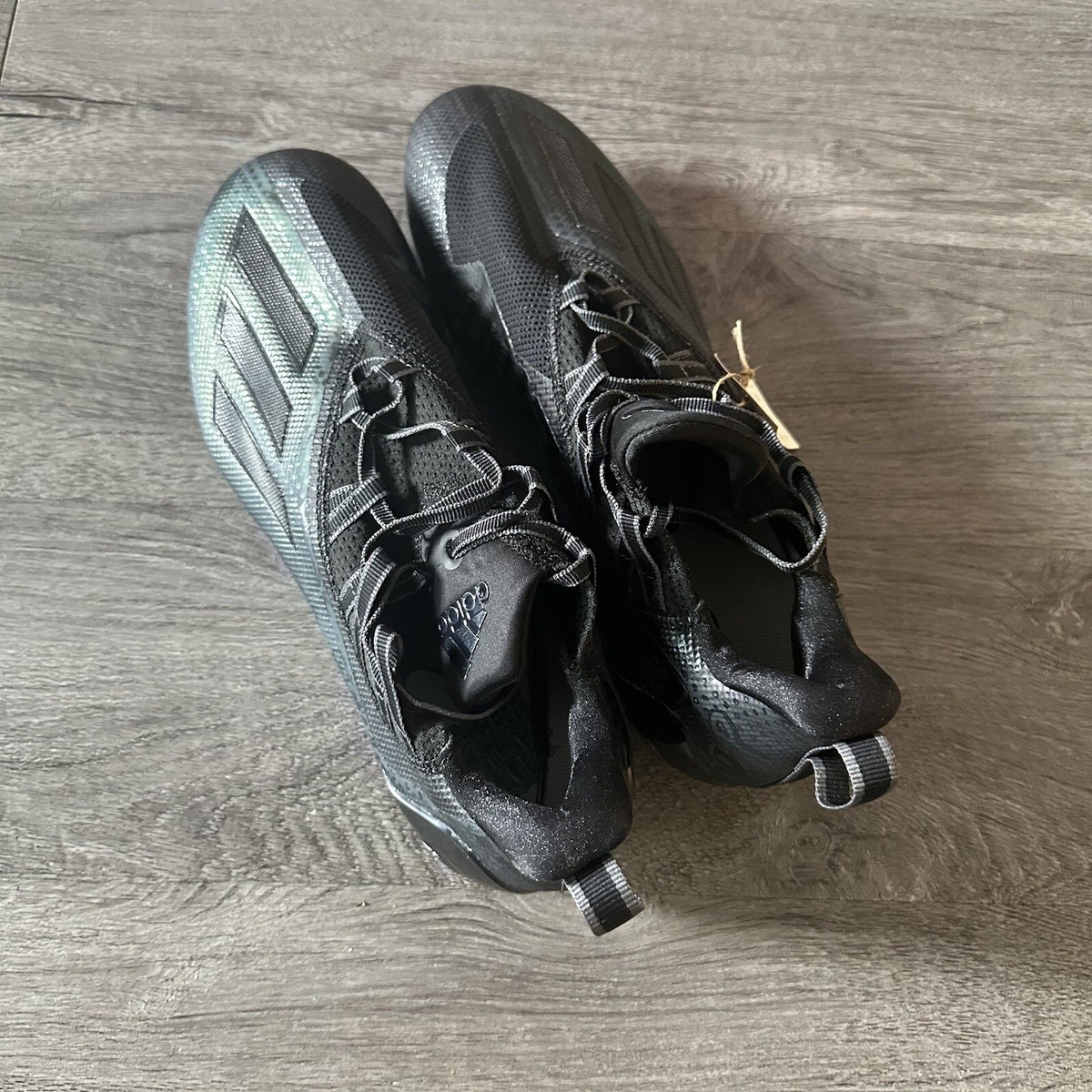 Adidas Adizero 11.0 Mens Football Cleats Comic Core Black 