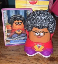 Kerwin Frost McNugget Buddies Set: Don Bernice Figure  Card McDonalds 2023 NEW