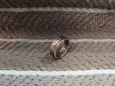 1979 Washington Quarters, Handmade Coin Ring, Size 8