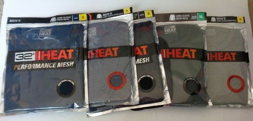 32 Grad Hitze Herren Thermo Wear Base Layer Langarm Oberteil S M L XL - Bild 5 von 6