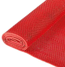 Non-Slip Drainage Mat 35.4 x 82.6 inch Commercial Anti (Red)