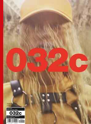 032c Magazine #41 ''MSCHF'' Summer 2022 Frederikke Sofie by Caspar Sejers NEW