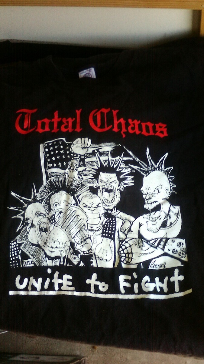 Total Chaos band vintage shirt 90's | eBay