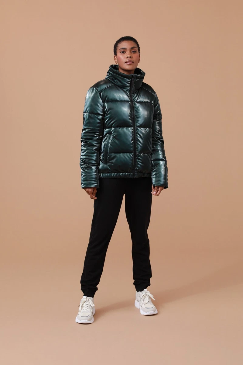Active discount padded coat