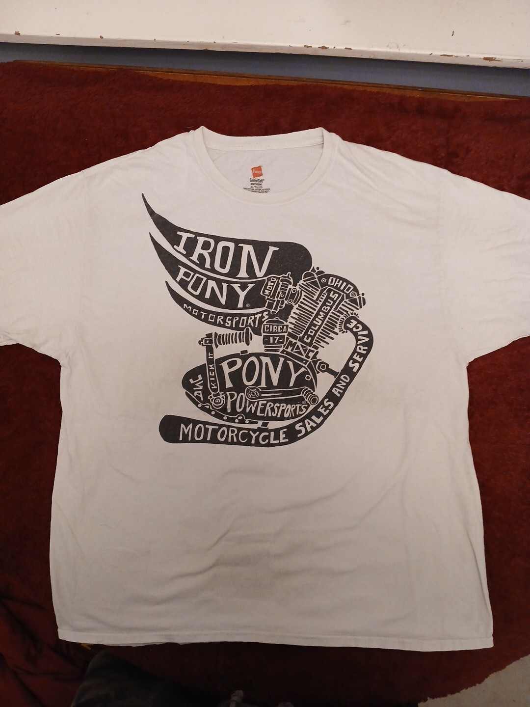 Iron Pony Motorsports anteriore e posteriore taglia Xl