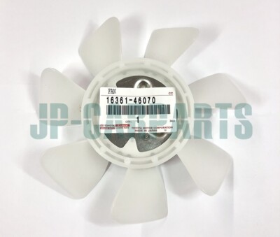 Ryo TOYOTA GENUINE FAN NO.2 16361-46070 FOR SUPRA JZA80 MARK2 ESTIMA
