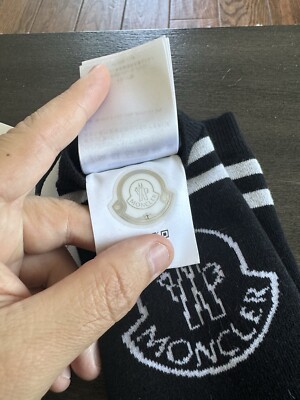 Brand New Moncler Socks, Size large. 100% Authentic! | eBay