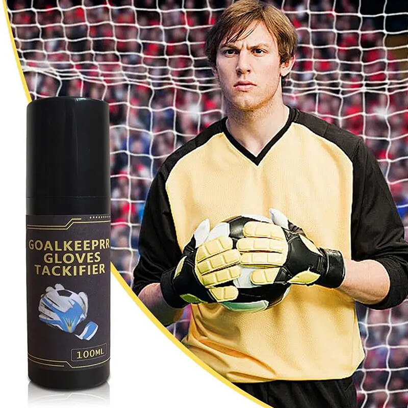 Goalie Gloves Spray 30/100ml Safe Goalkeeper Gloves Tackifier Enhanced