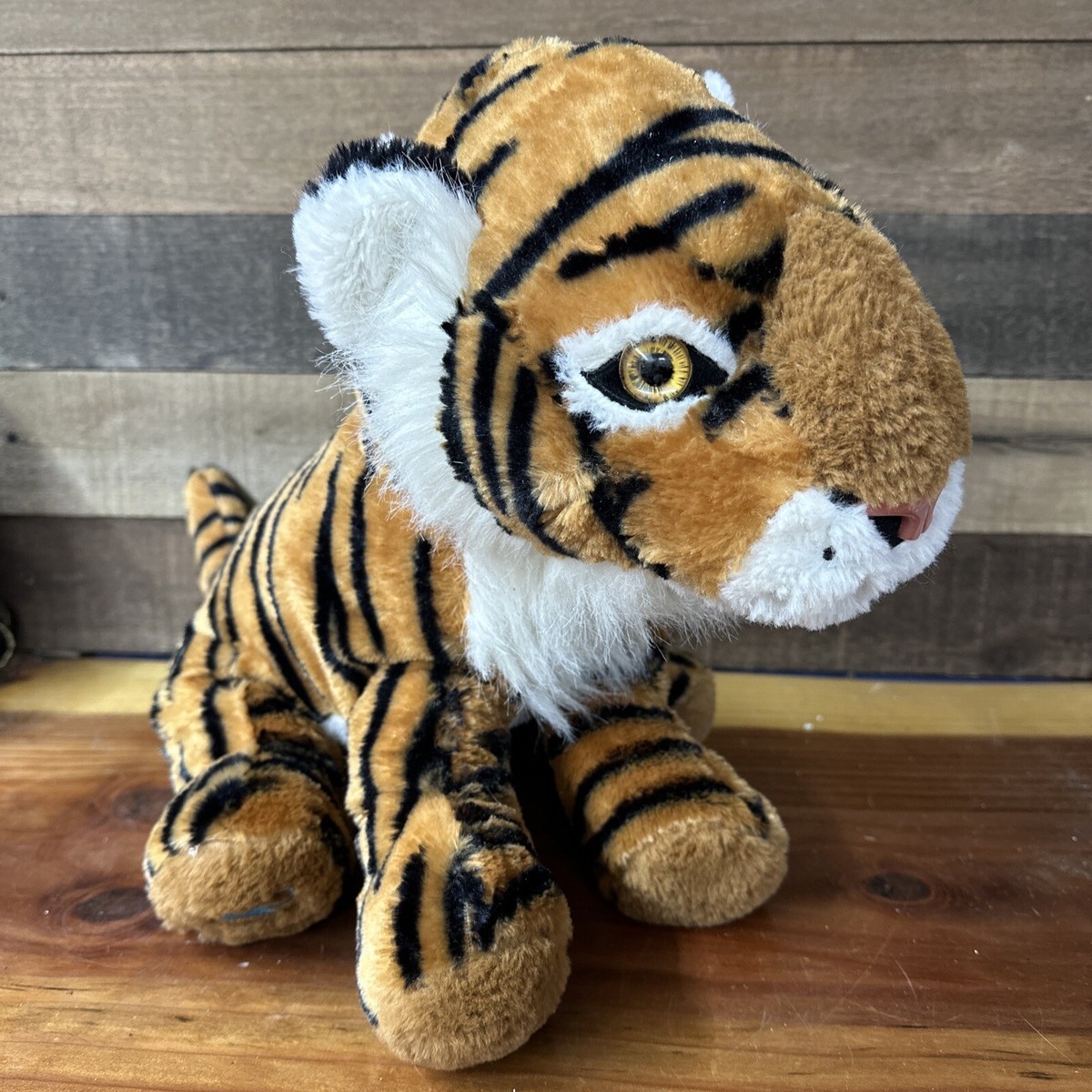 Animal Planet Tiger Plush 18 Inch Blip 2019 Stuffed Animal Toy