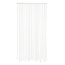 Beautiful Acrylic Beaded Curtain for Windows, Doorways, Rooms - Rainbow Teardrop