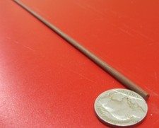 Phenolic Micarta LE Linen Rods .125" 1/8 Diameter x 48" Long
