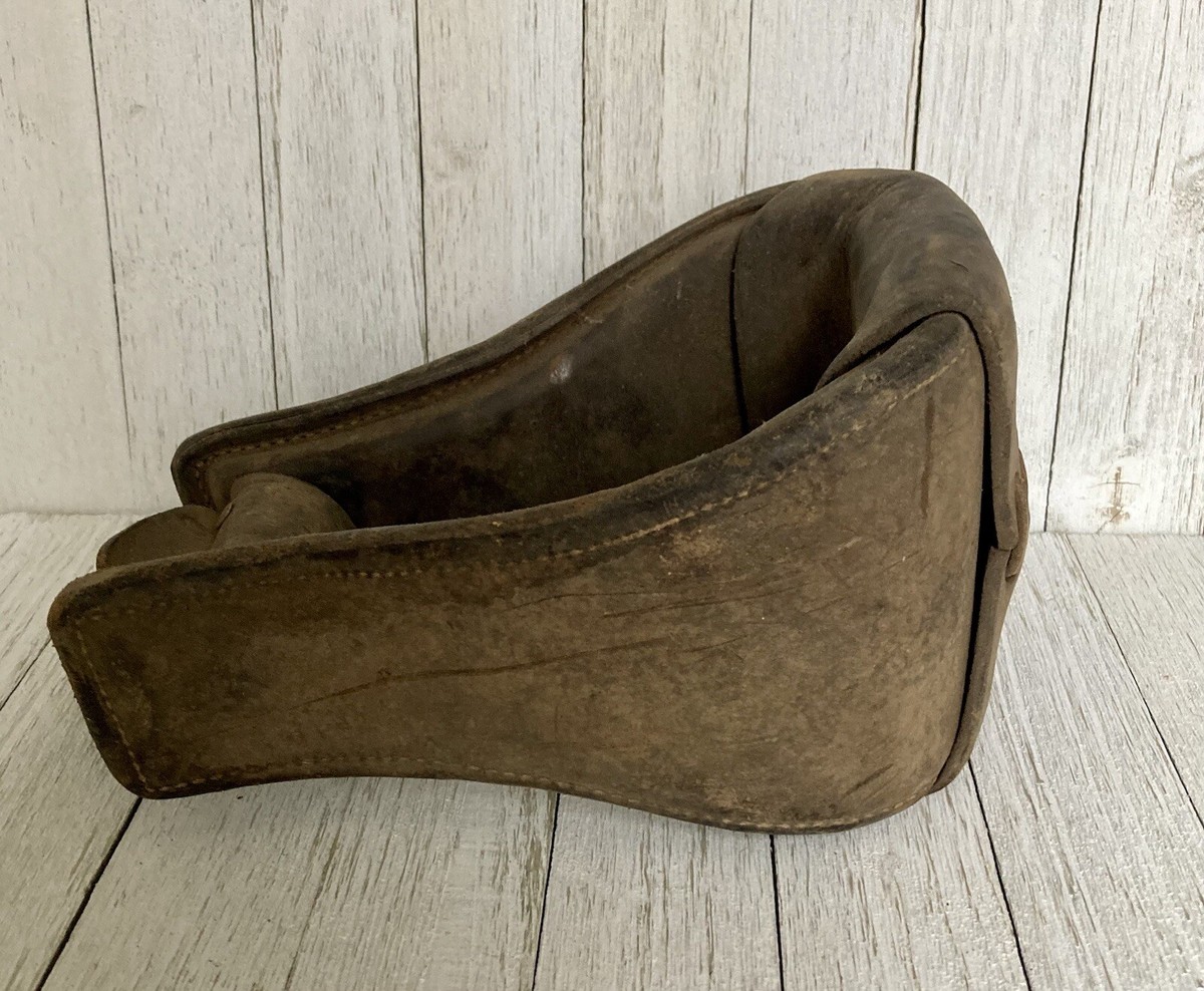 étriers en bois vintage - France