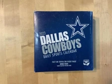 2023 Dallas Cowboys Desk Calendar, Dallas Cowboys by Turner Licensing