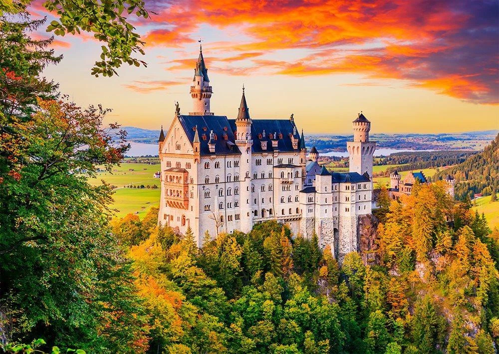 Puzzle neuschwanstein cheap castle