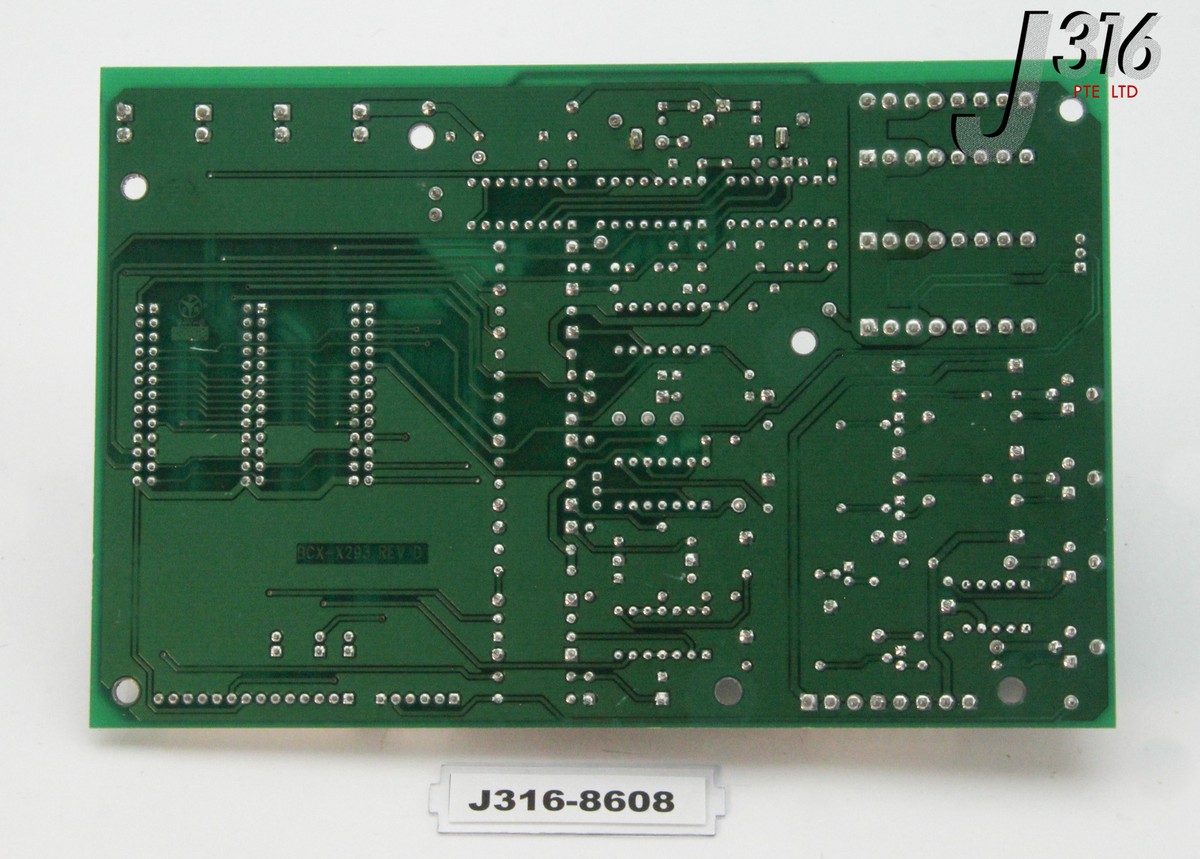 8608 ETO PCB PS INTERFACE BOARD, AMAT 0190-18138 ABX-X272 | eBay