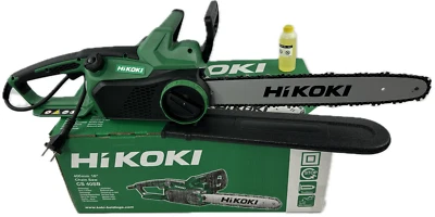 HIKOKI CS40SB 40cm Elektro elektrische Kettensäge Säge Motorsäge sägen 3/8"x1,3
