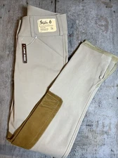 The Tailored Sportsman Riding Breeches Trophy Hunter Style 1967 Size 24R Tan