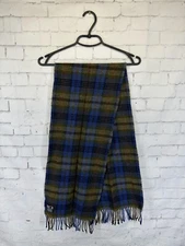 DAKS WOOL SCARF MADE IN UNITED KINGDOM ONE SIZE ORIGINAL