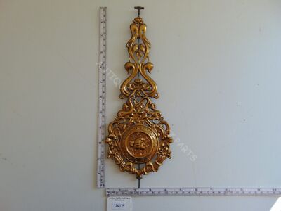 HARD TO FIND BRASS PENDULUM FOR GERMAN GUSTAV BECKER P42 REGULATOR CLOCK