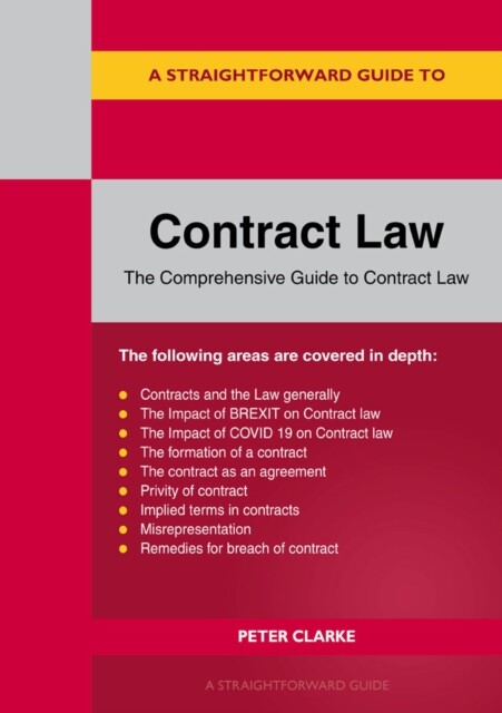 A Straightforward Guide to Contract Law 9781802361667 - Free Tracked Delivery