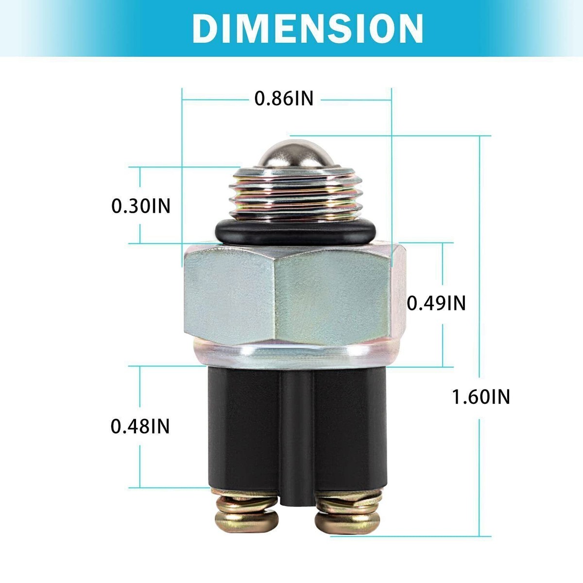 Marine Transmission Neutral Safety Switch 1000-640-004 3312308029  