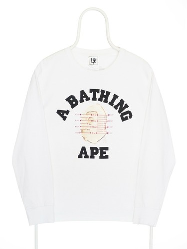 Bape X Pusha T 10th year NYC longsleeve 