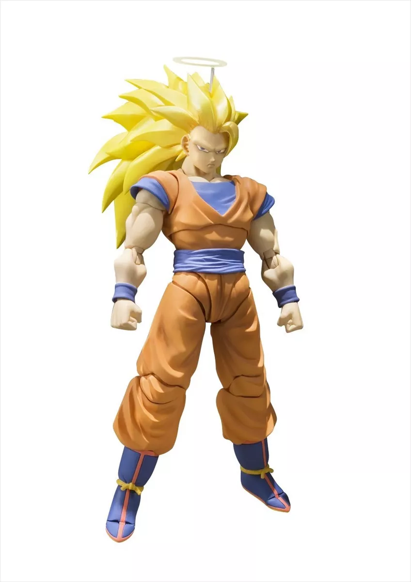 Boneco Goku Super Saiyajin 3: Dragon Ball Z S.H Figuarts - Bandai