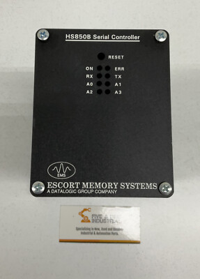 Escort Memory Datalogic HS640B Serial Controller 