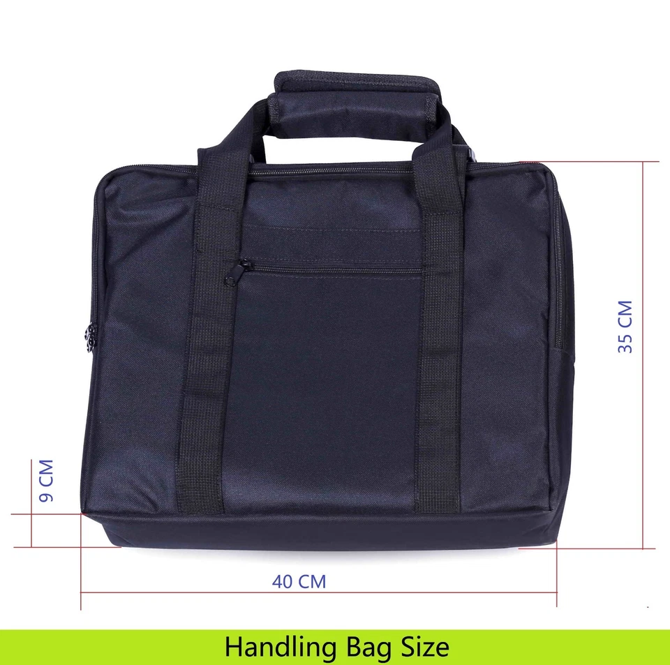 12V 120W Folding Solar Blanket Kit, Black Silicon Panel, Generator Power Charger - Image 4 of 4