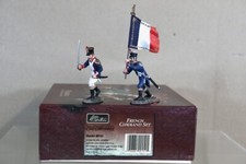 BRITAINS 00151 NAPOLEONIC HOUGOUMONT NORTH GATE FRENCH COMMAND SET ppg