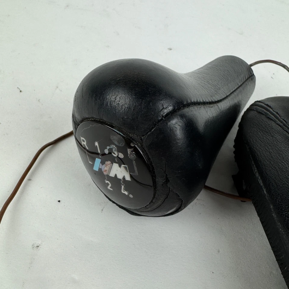 BMW Z3 M Roadster 1998-2002 cupé manual perilla de cambio y arranque OEM 25-11-2-231-550 Foto 4 de 4