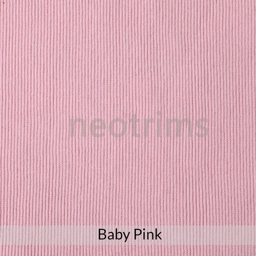 Rib Knit Ribbing Fabric,Apparel or Trim Cuffs,Waistbands,Cotton Spandex Stretch - Picture 24 of 70