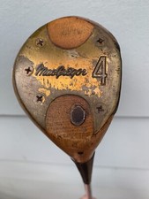 Macgregor Tommy Armour AT1W 4 Wood Persimmon Golf Club Stiff Shaft RH