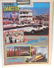 National Dragster	Volume XXVIII NO. 6 Februar...