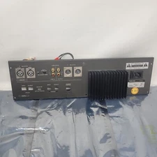 Tascam DA-50 DAT - PARTS - Back Panel and Connectors - a1