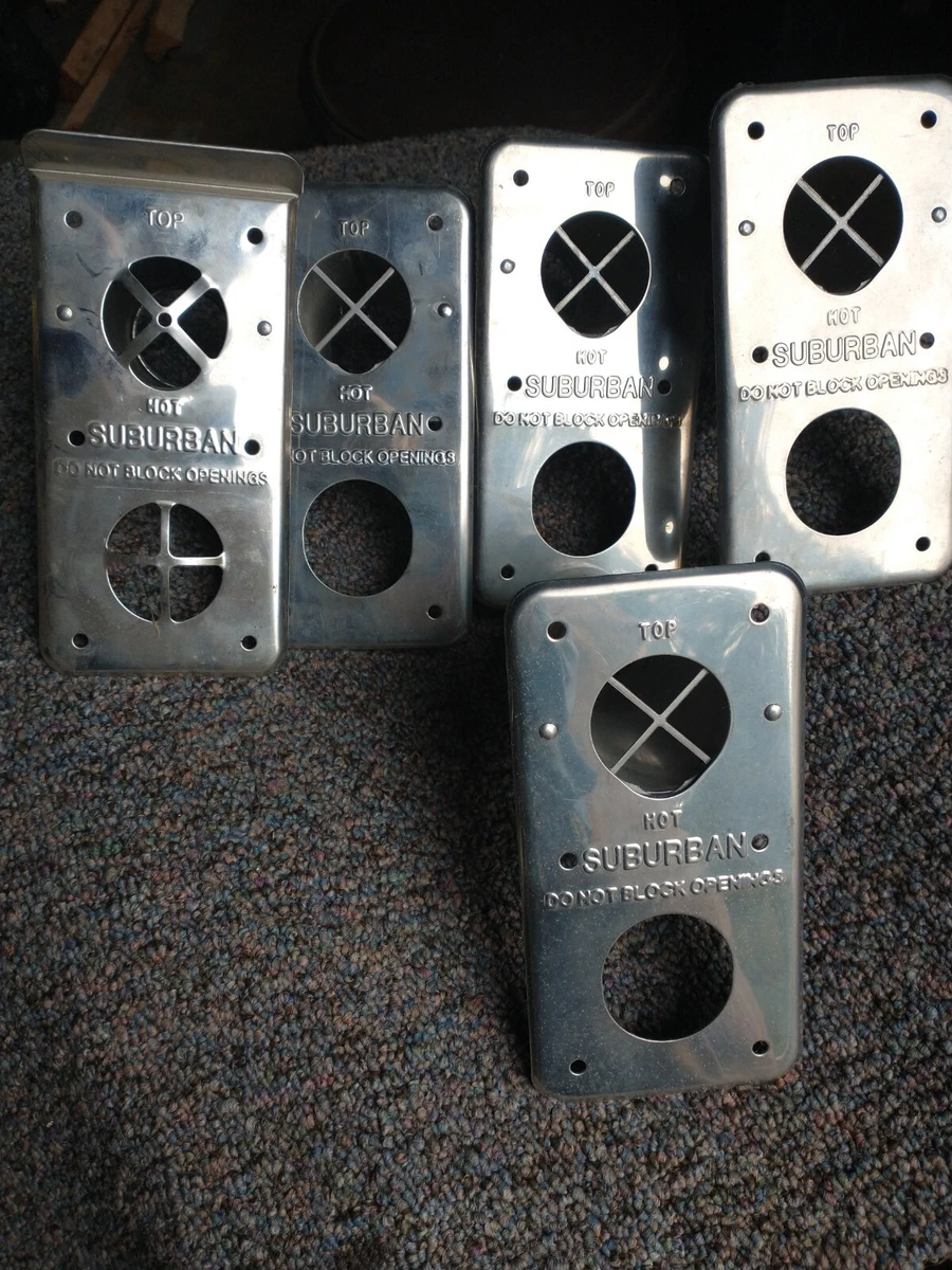 5 NEW Suburban Furnace Heater Exterior Exhaust Cap Tube Vent RV Camper SS |  eBay