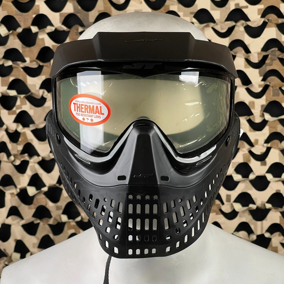 Masque De Paintball JT Spectra Flex 8 F8 Proflex - Camo - Sans Verres (occasion, Excellent état)
