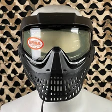 JT ProFlex Paintball Mask - Black/Black