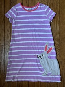 mini boden rabbit dress