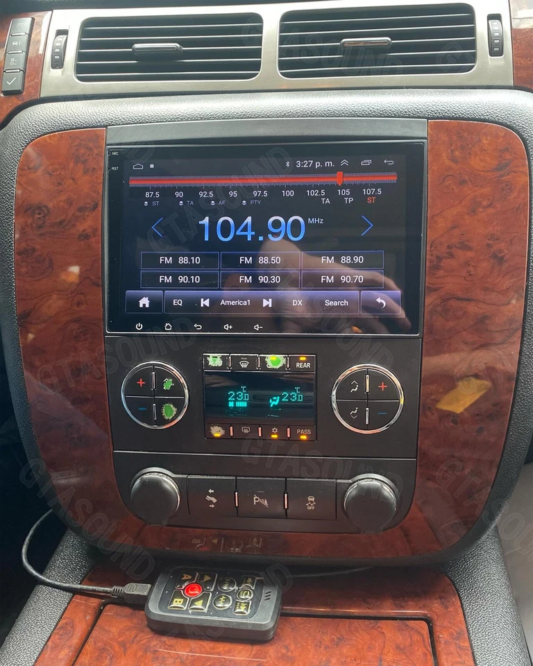 For 2007-2013 Chevrolet Avalanche Android 13 Carplay Stereo Radio GPS WiFi Navi Foto 3 de 4