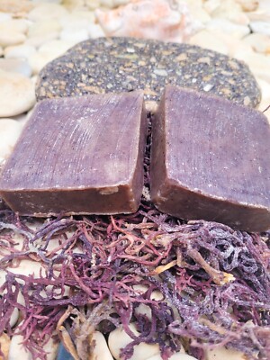 Purple Sea Moss Soap