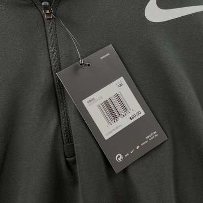 ナイキ シカゴ マラソン 2018 フィニッシャー ハーフジップ シャツ NEW Nike Men's Chicago Marathon 2018 Finisher Quarter Zip