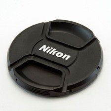 NIKON LC-77 STYLE 77MM CENTRE PINCH CLIP ON LENS CAP FOR NIKON GENERIC