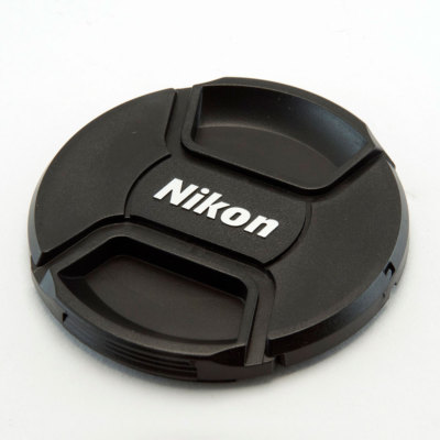NIKON LC-77 Style Frontobjektivdeckel 77 mm Snap-On Lens Cap
