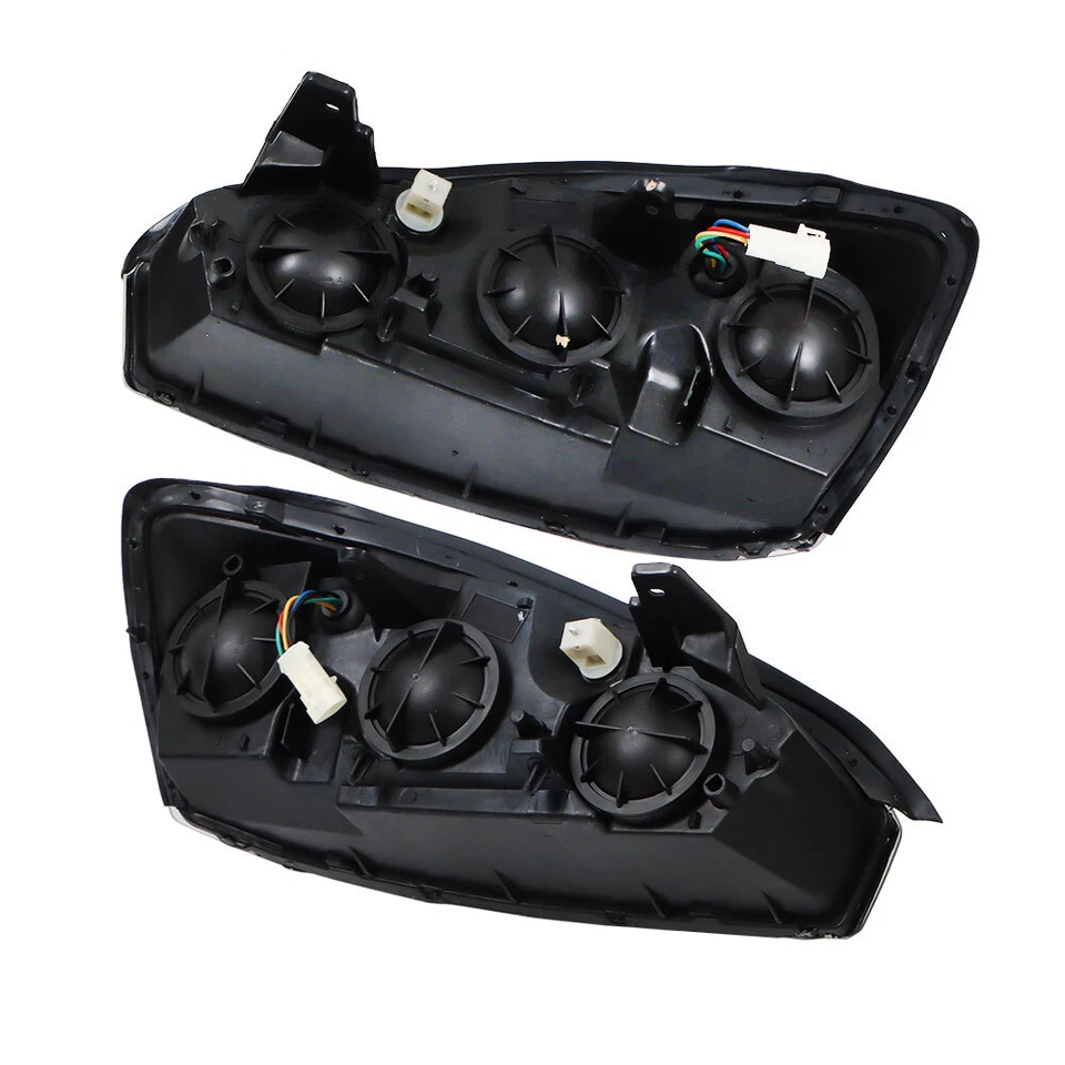 For 2004-2008 Chevy Malibu Replacement Headlights Headlamps Pair Left+Right Foto 4 de 4